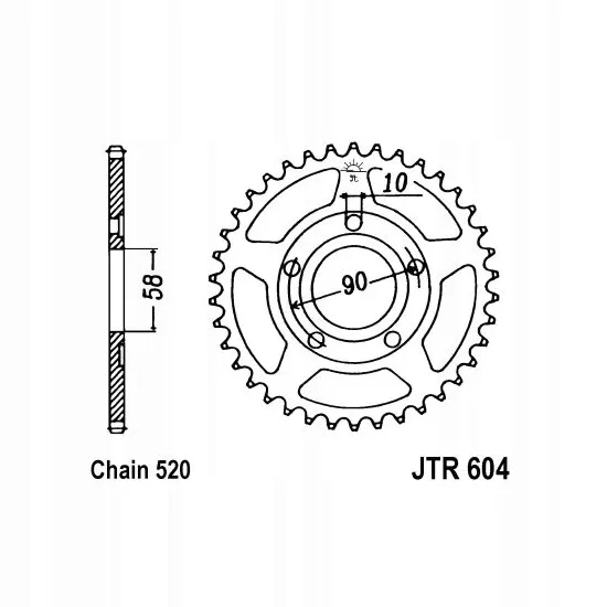 zebatka-tylna-jt-jtr60435-waga-z-opakowaniem-0-54-kg