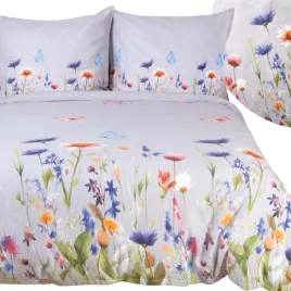 posciel-220x200-komplet-flanela-bawelniana-z-meszkiem-kolorowa-laka-szary