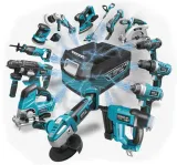 dedra-zestaw-wiertarko-wkretarka-zakretarka-udarowa-torba-2x2ah-ded7014-waga-z-opakowaniem-5-kg