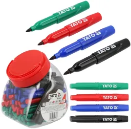 markery-techniczne-opk-72-szt-czarny-zielony-niebieski-czerwony