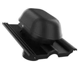 kominek-sanitarny-odpowietrzajacy-fi-125-dachowka-braas-romanska-czarny