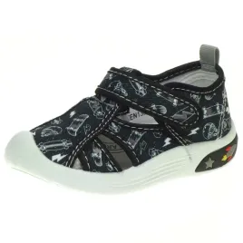 american-club-kapcie-dzieciece-rzepy-czarny-rozmiar-28