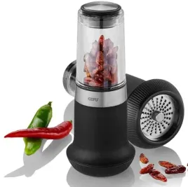 mlynek-reczny-gefu-metal-40-g-bezbarwny-czarny