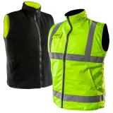 neo-bezrekawnik-roboczy-dwustronny-2w1-odblaskowy-zolty-czarny-r-s-48-material-dominujacy-poliester