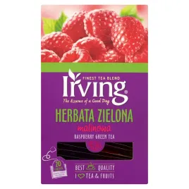 herbata-zielona-ekspresowa-aromatyzowana-irving-owocowa-malinowa-20x15g