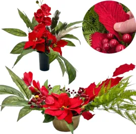 stroik-swiateczny-na-grob-cmentarz-kompozycja-gwiazda-betlejemska-choinka