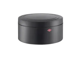 wesco-pojemnik-na-pieczywo-chlebak-okragly-grafitowy-mat-classic-line