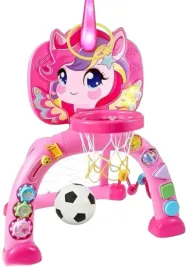 bramka-wielofunkcyjna-dla-dzieci-interaktywna-koszykowka-jednorozec-2w1