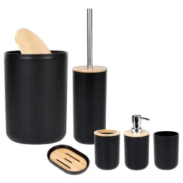 zestaw-akcesoriow-lazienkowych-orion-6-elementow-brazowy-czarny