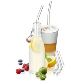 gefu-zestaw-4-slomek-szklanych-23cm-future