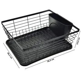 ociekacz-do-naczyn-brunbeste-metalowy-czarny-36-cm-x-30-cm-x-145-cm