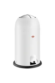 wesco-kosz-na-smieci-12l-bialy-mat-kickmaster-junior-stalowy-niemiecki