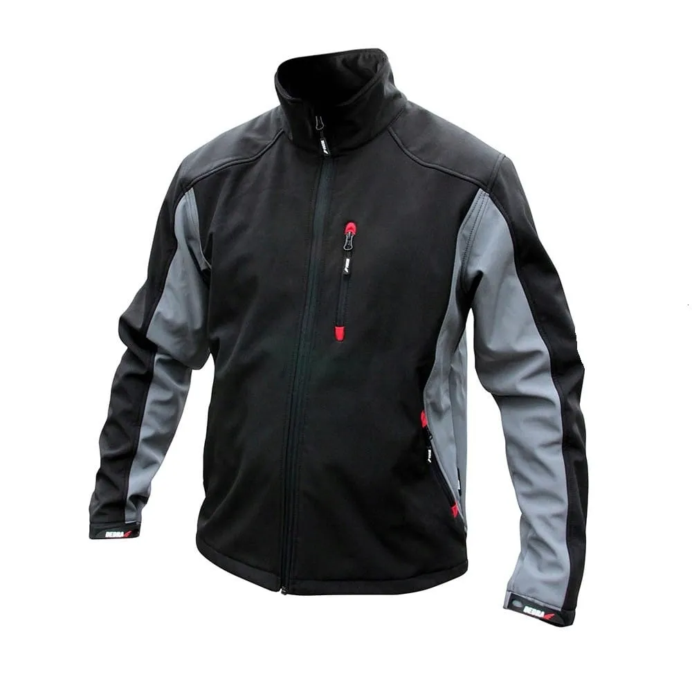 dedra-kurtka-robocza-softshell-bluza-polar-waterproof-bh6ks-rozmiar-m-waga-z-opakowaniem-1-kg