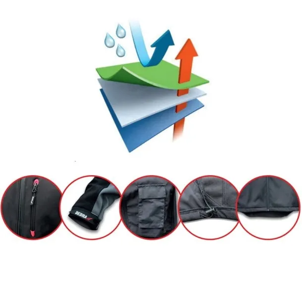 dedra-kurtka-robocza-softshell-bluza-polar-waterproof-bh6ks-rozmiar-m-przeznaczenie-uniwersalne