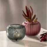 leonardo-wazon-szklany-9-cm-jagodowy-bellagio-wysokosc-produktu-9-cm