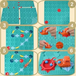 gra-logiczna-dla-dzieci-tor-przeszkod-plansza-koparki-zabawka-edukacyjna-3