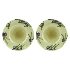 zestaw-2-talerzy-21-cm-oliwkowe-melamina-roseandtulipani-olyvia