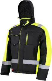 kurtka-art-mas-ocieplana-odblaskowa-classwork-black-yellow-rozmiar-m