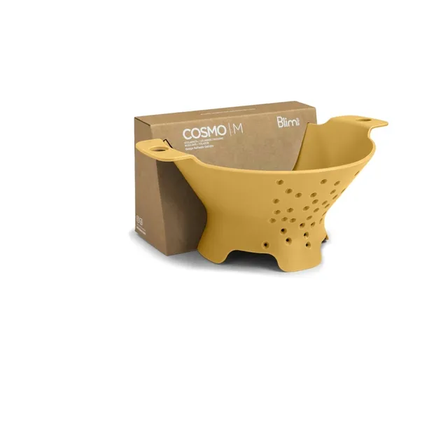 blim-plus-cosmo-durszlak-zolty-linia-create-collection-srednica-25-mm