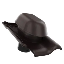 kominek-sanitarny-odpowietrzajacy-fi150-creaton-titania-brazowa