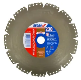 dedra-tarcza-diamentowa-uniwersalna-230mm-h1087