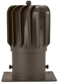 nasada-kominowa-krono-plast-kwadratowa-15-cm-ciemny-braz-ral-8019