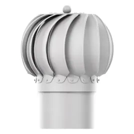 nasada-kominowa-do-wentylacji-kulista-obrotowa-fi150-jasnoszary-7036