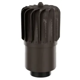 nasada-kominowa-do-wentylacji-obrotowa-fi150-redukcja-125-ciemny-braz-8019