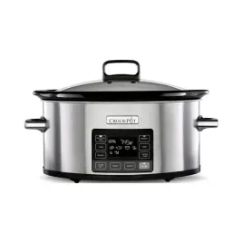 wolnowar-crock-pot-csc066x-56-l-srebrny-szary-240-w
