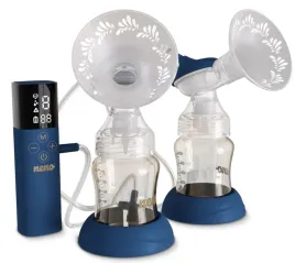 laktator-elektryczny-neno-dwufazowy-niebieski-z-zestawem-180-ml