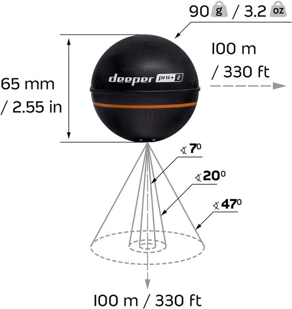 echosonda-deeper-smart-sonar-pro-2-waga-z-opakowaniem-0-5-kg