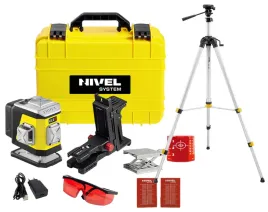 nivel-system-cl2r-laser-krzyzowy-czerwony-statyw