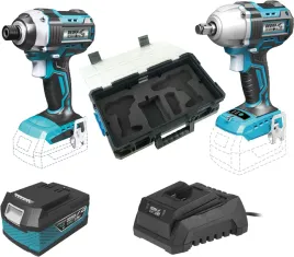 dedra-zestaw-zakretarka-200nm-klucz-udarowy-450nm-akum-4ah-18v-walizka