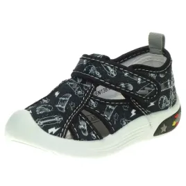 american-club-kapcie-dzieciece-rzepy-czarny-rozmiar-27