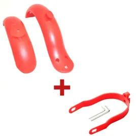 zestaw-blotnik-przod-tyl-wspornik-do-xiaomi-m365-m365-pro-czerwony