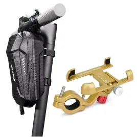 torba-sakwa-wildman-3l-metalowy-zloty-uchwyt-na-telefon-do-hulajnogi