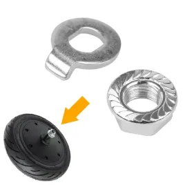 nakretka-osi-silnika-podkladka-z-blokada-do-hulajnogi-elektrycznej