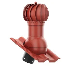 kominek-wentylacyjny-obrotowy-kulisty-fi125-braas-romanska-czerwony