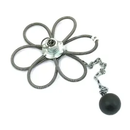 roza-kominowa-200mm-zestaw-kula-lancuszek-ucho