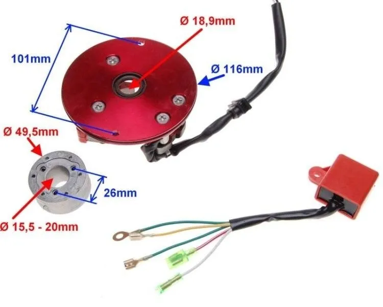 stator-iskrownik-z-modulem-enduro-cross-110-125
