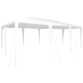 namiot-imprezowy-bialy-600-x-400-x-266-cm-polietylen-i-stal