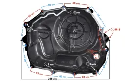 pokrywa-sprzegla-barton-hyper-125-154fmi-motocykl-125