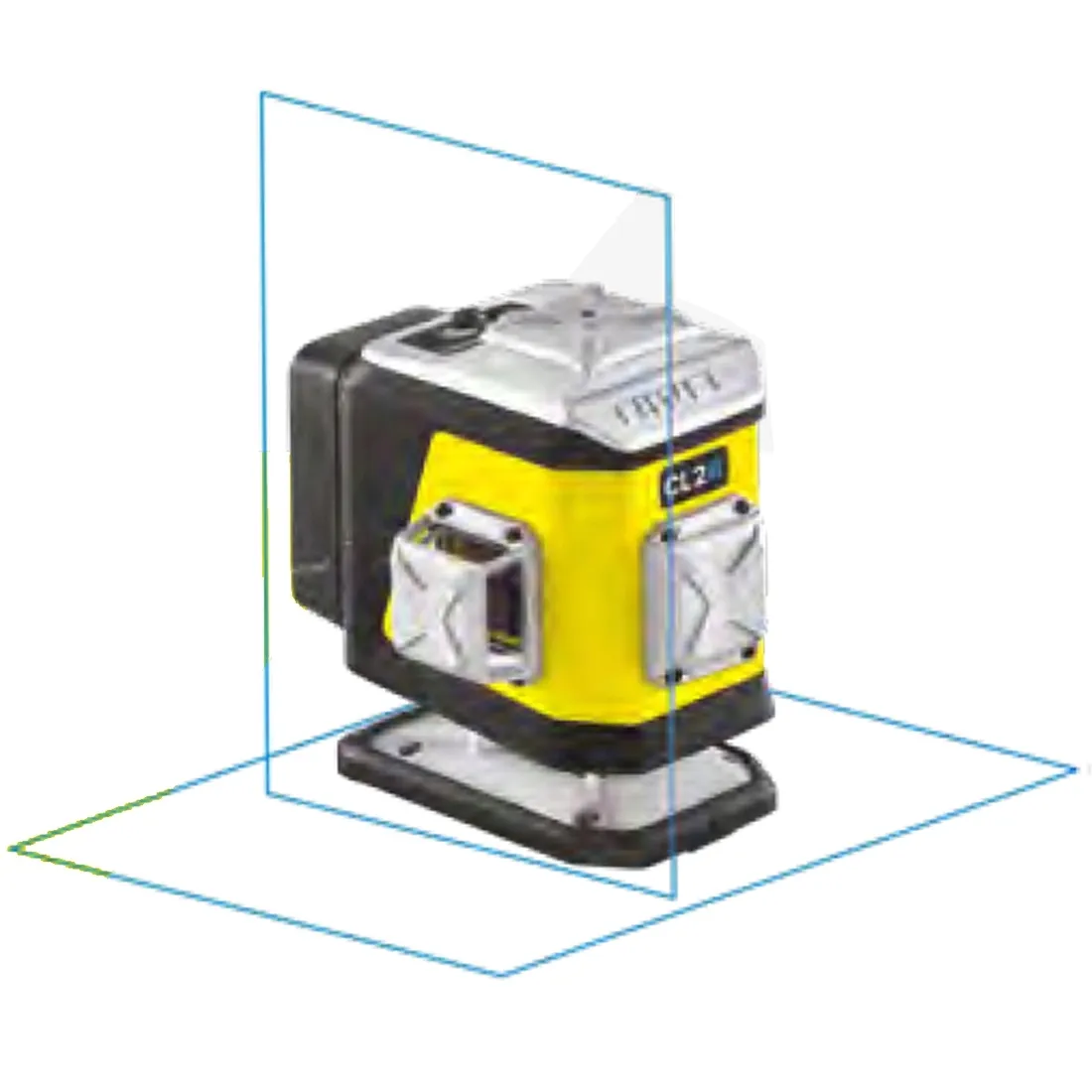 nivel-system-laser-krzyzowy-niebieski-ip54-bluetooth-akcesoria-walizka-cl2b-stopien-ochrony-ip54