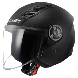 kask-otwarty-ls2-of616-airflow-ii-solid-matt-black-homologacja-ece-22-06