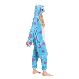 pizama-damska-kombinezon-kigurumi-onesie-stroj-sulivan-niebieski-175-185-xl