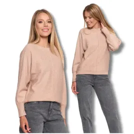 sweter-damski-cienki-sweterek-wiskozowy-dopasowany-gladki-moraj-s-m