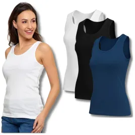 top-damski-dopasowany-bokserka-koszulka-gladka-bez-rekawow-3-pak-moraj-xl