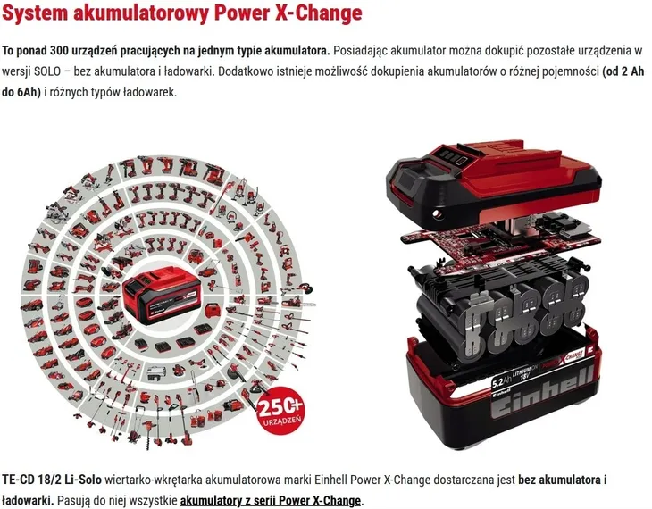 mlotowiertarka-einhell-tp-hd-18-26-li-2-6j-predkosc-obrotowa-1100-rpm
