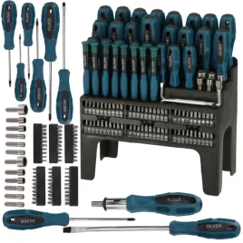 zestaw-100-el-narzedzi-bity-srubokrety-klucze-nasadki-silvertools-s11591