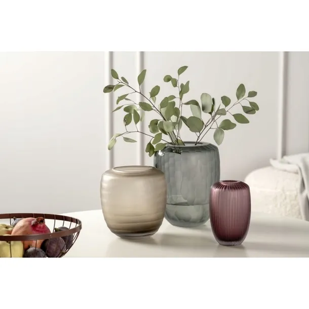 leonardo-wazon-szklany-16-cm-jagodowy-bellagio-wysokosc-produktu-16-cm